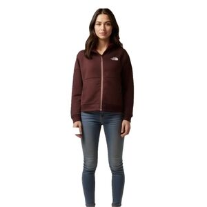 The North Face Active Trail AT Full Zip Fleece Coat Medium